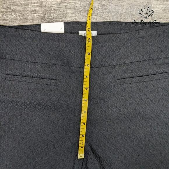 crown & ivy Petite Tech Stretch Pants Size 14P - Picture 4 of 6